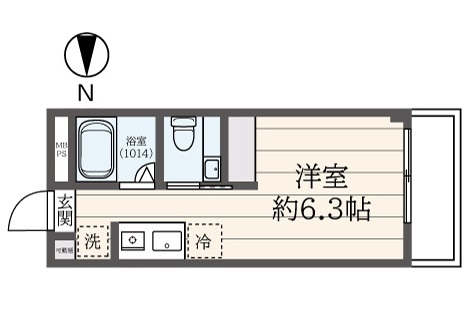 空室対策／室内リノベーション工事　