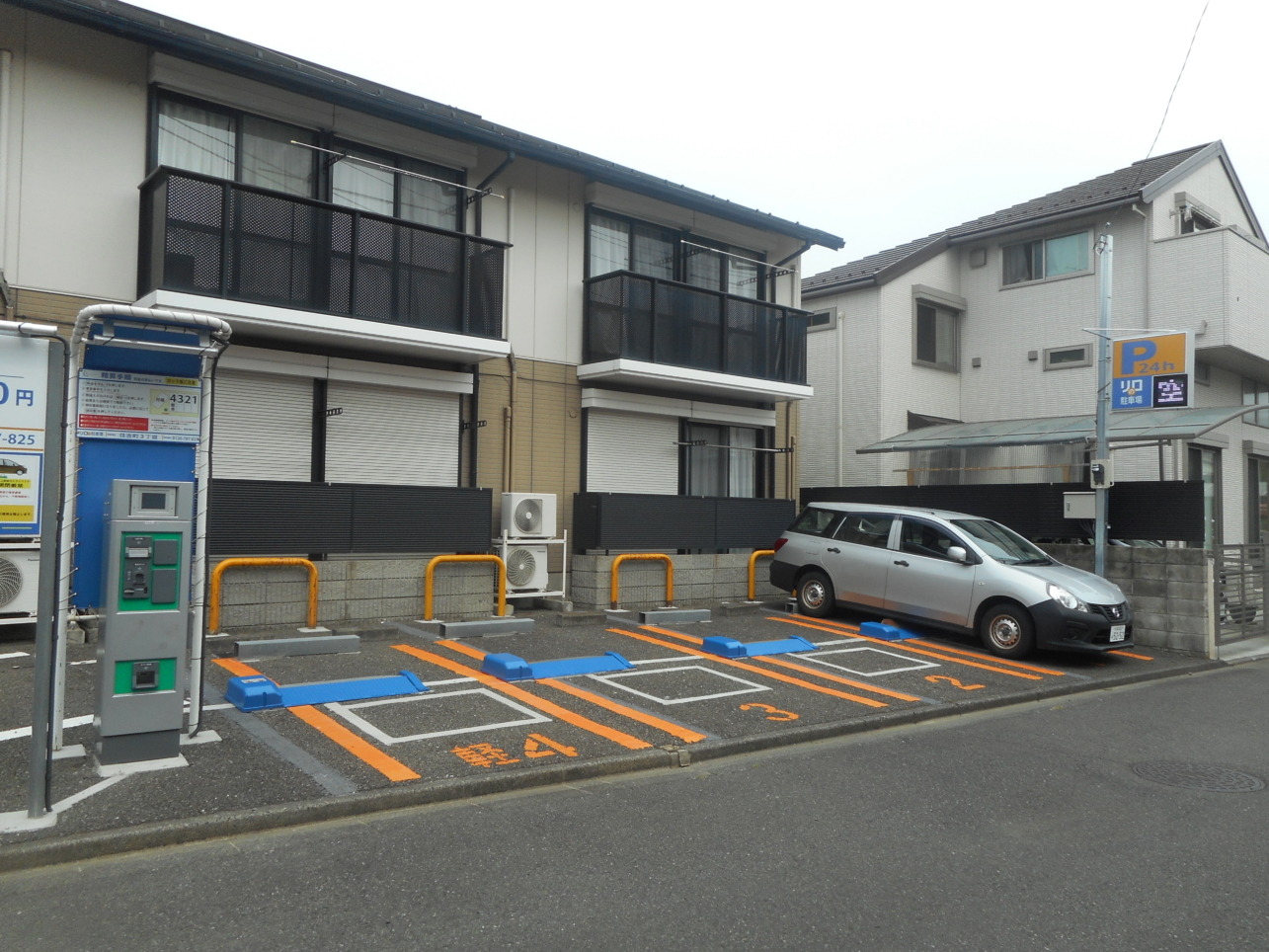 コインパーキング活用／リロの駐車場　住吉町3丁目をOPEN