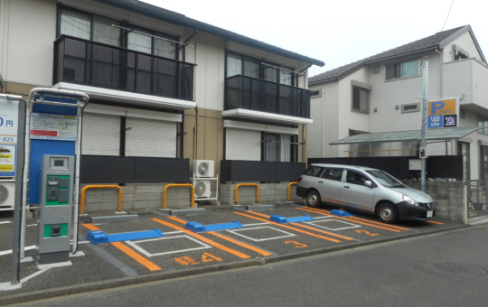 コインパーキング活用／リロの駐車場　住吉町3丁目をOPEN