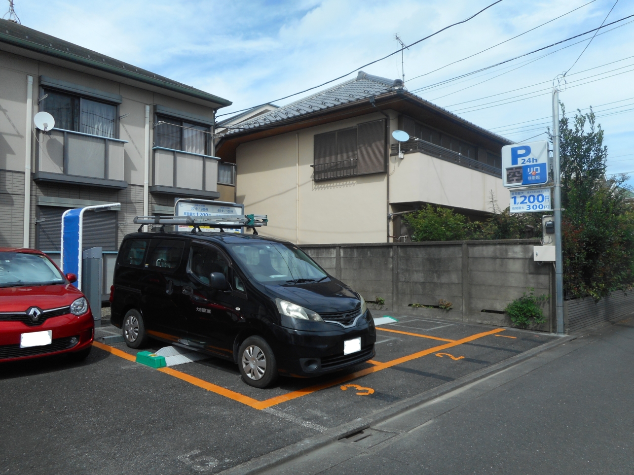 コインパーキング活用／リロの駐車場　上高井戸2丁目をOPEN