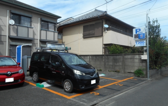 コインパーキング活用／リロの駐車場　上高井戸2丁目をOPEN