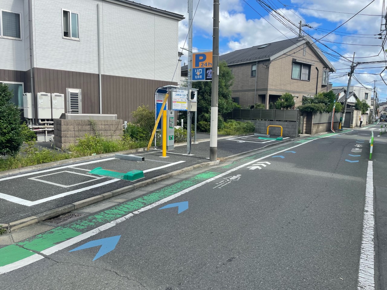 コインパーキング活用／リロの駐車場　北烏山3丁目第2をOPEN