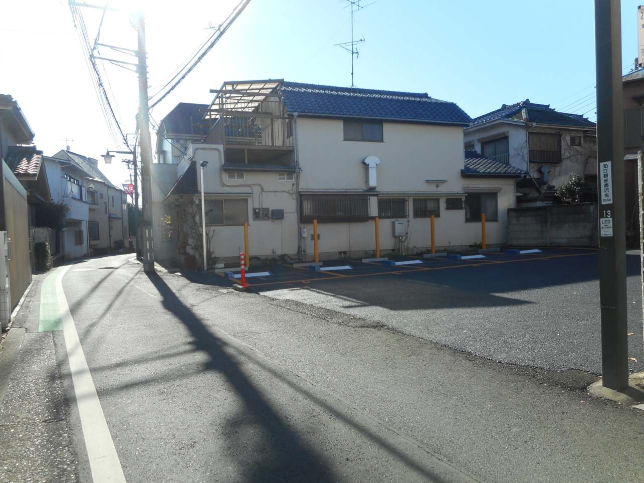 コインパーキング活用／リロの駐車場　東和泉2丁目をOPEN