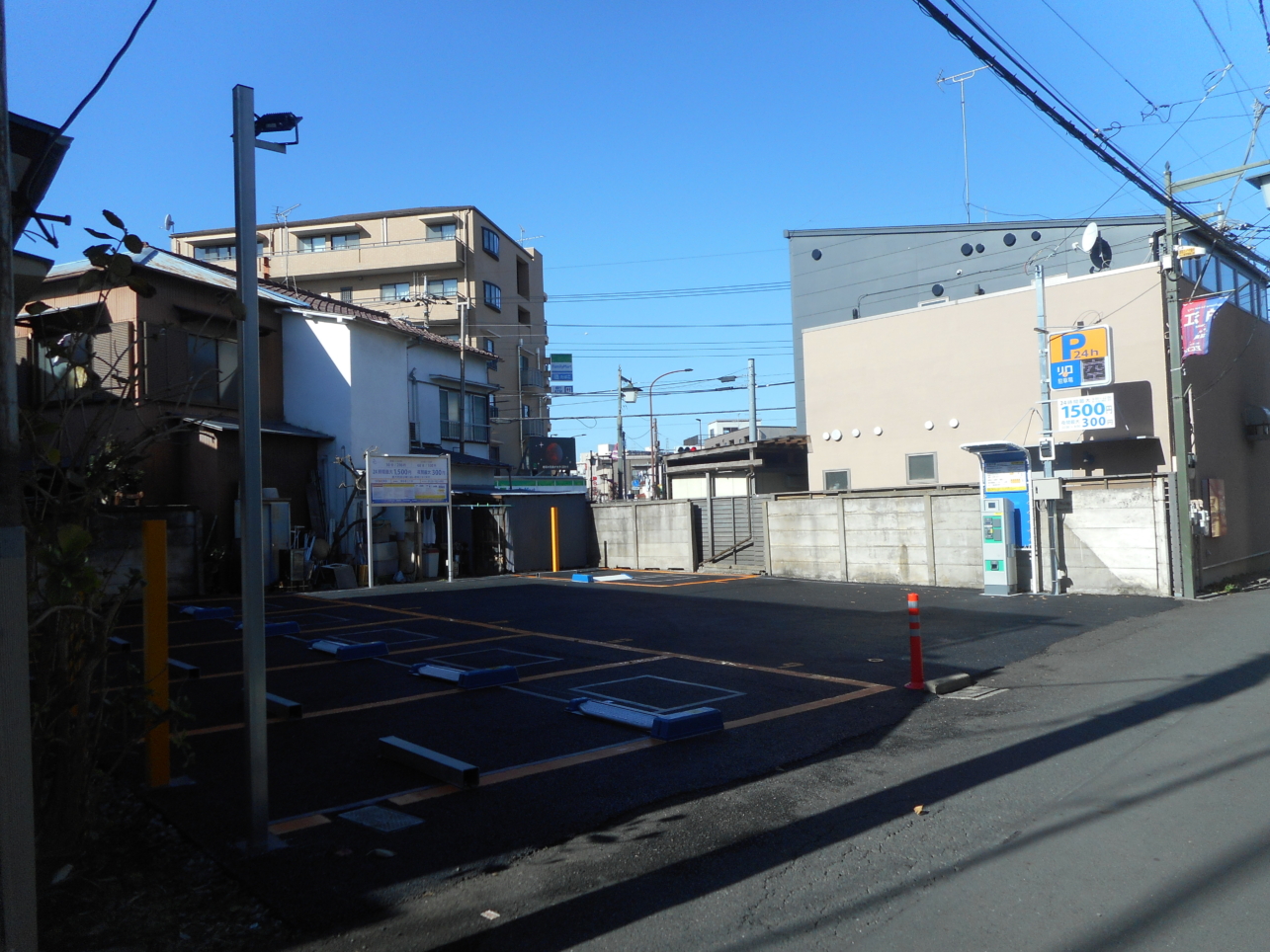 コインパーキング活用／リロの駐車場　東和泉2丁目をOPEN