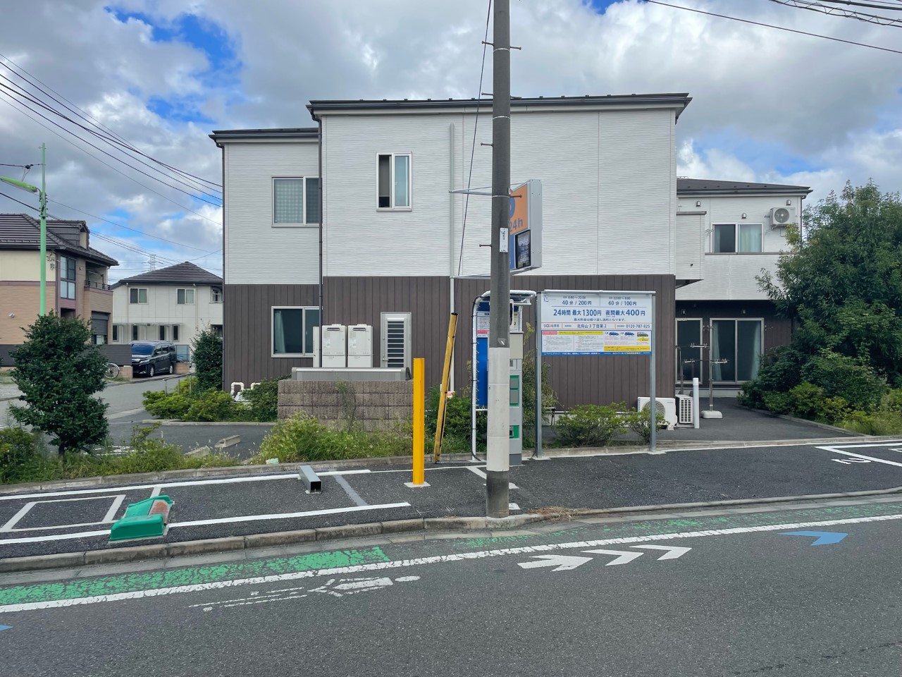 コインパーキング活用／リロの駐車場　北烏山3丁目第2をOPEN