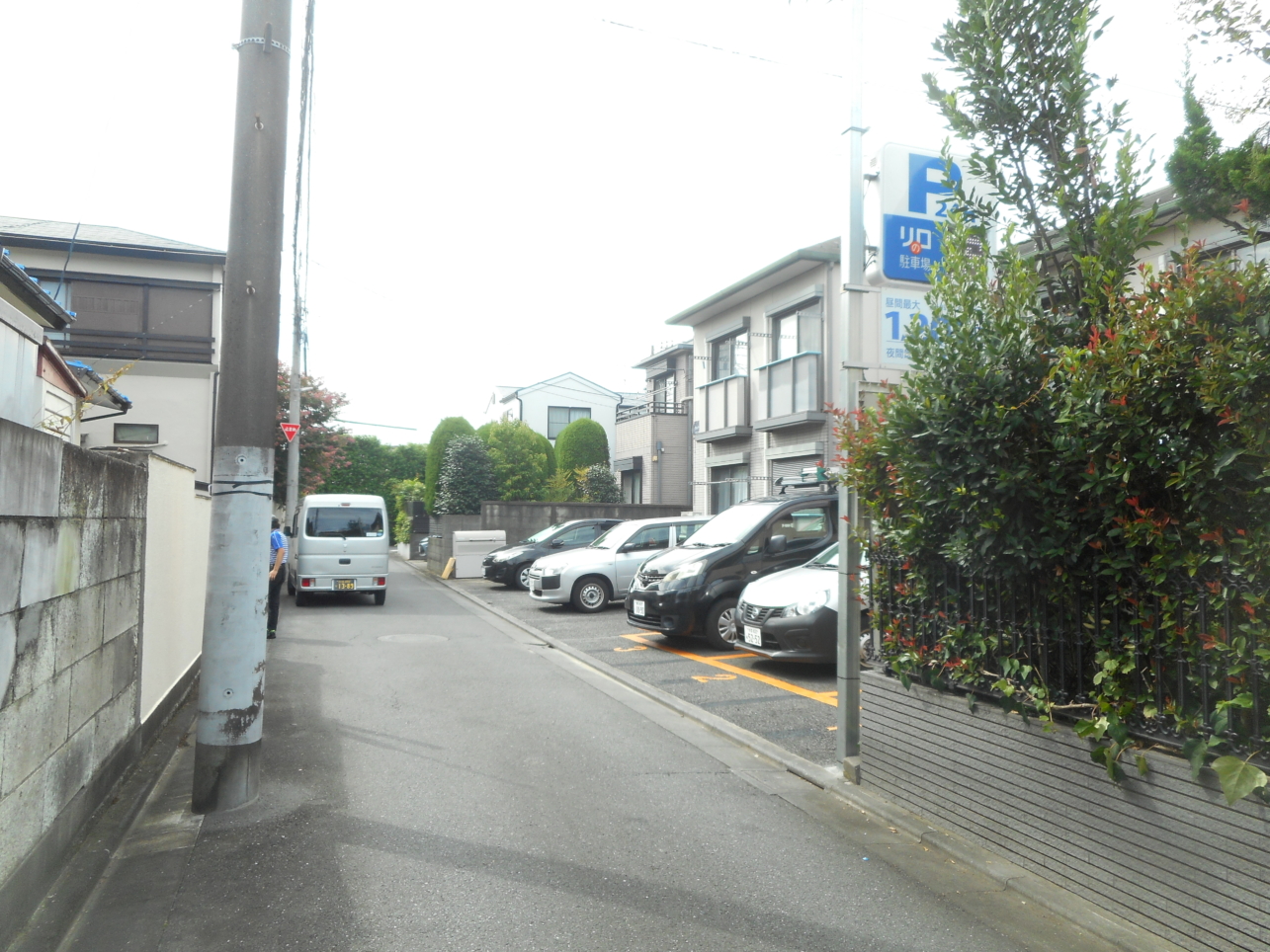 コインパーキング活用／リロの駐車場　上高井戸2丁目をOPEN