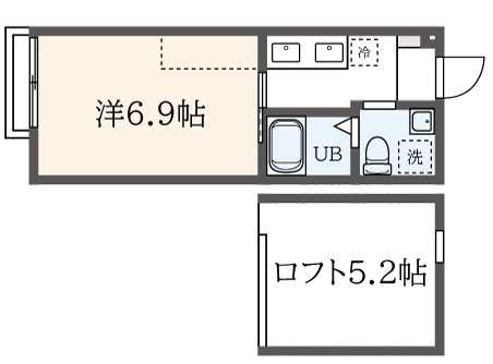 広くて駅近の魅力的な新築1K（マ・ピエス桜ヶ丘 ）