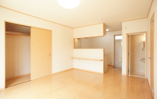 女性限定！女子美術大学近くのカウンターキッチン付ワンルーム（メゾンドロミ）