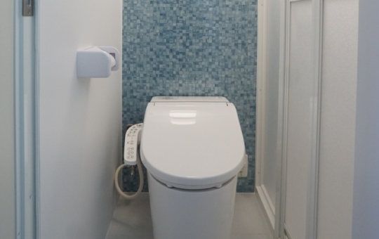 独立トイレリノベーションで水回りがきれい（ヴィラ藤Ⅱ）