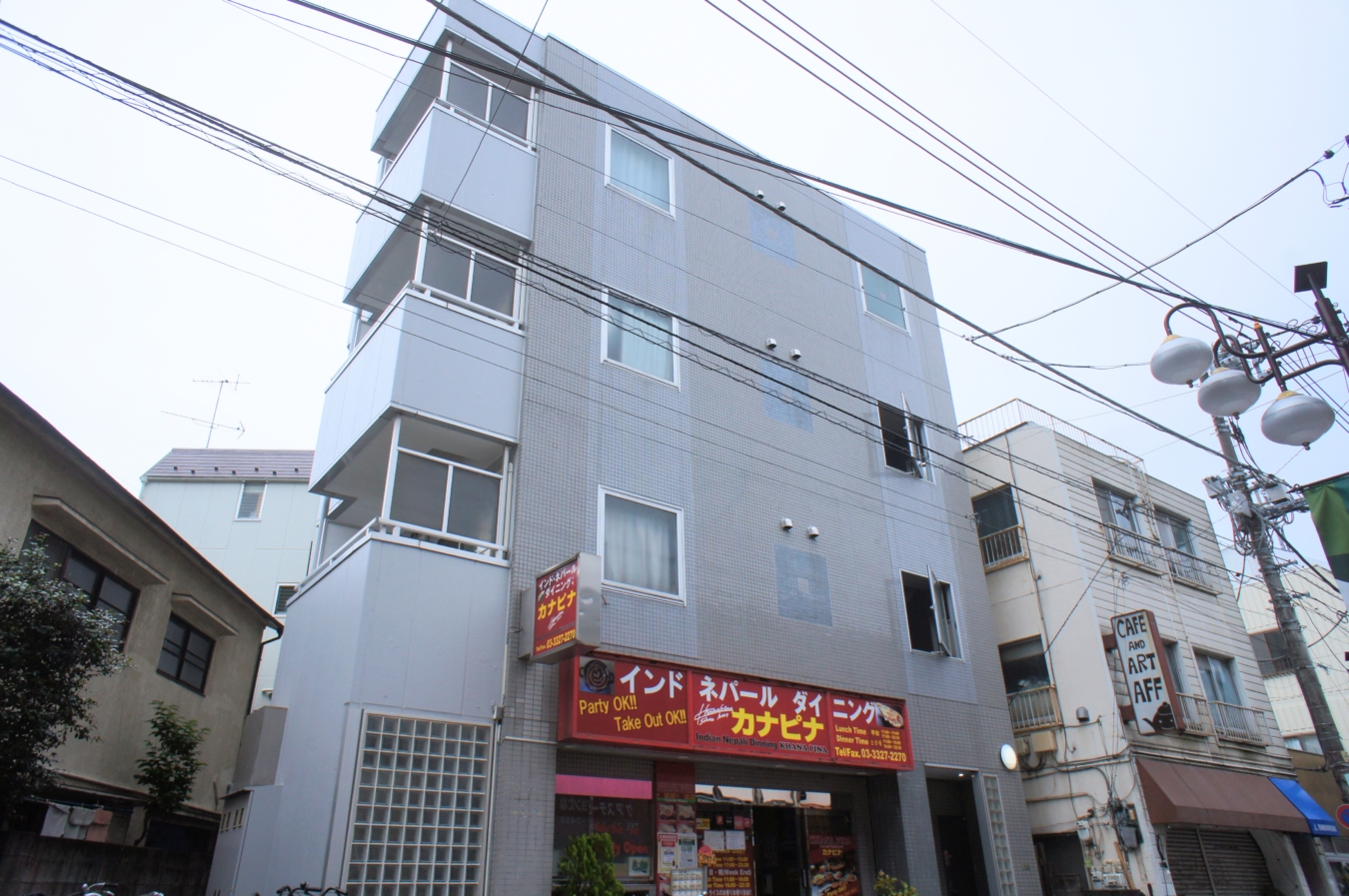 【明大生おすすめ】セキュリティ重視のオートロックマンション(フォレスト赤堤)