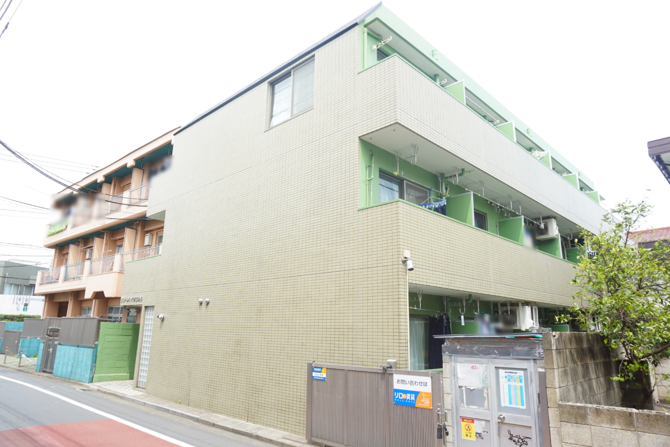 人気の吉祥寺中道通り商店街沿い！(グリーンハイツ吉祥寺)