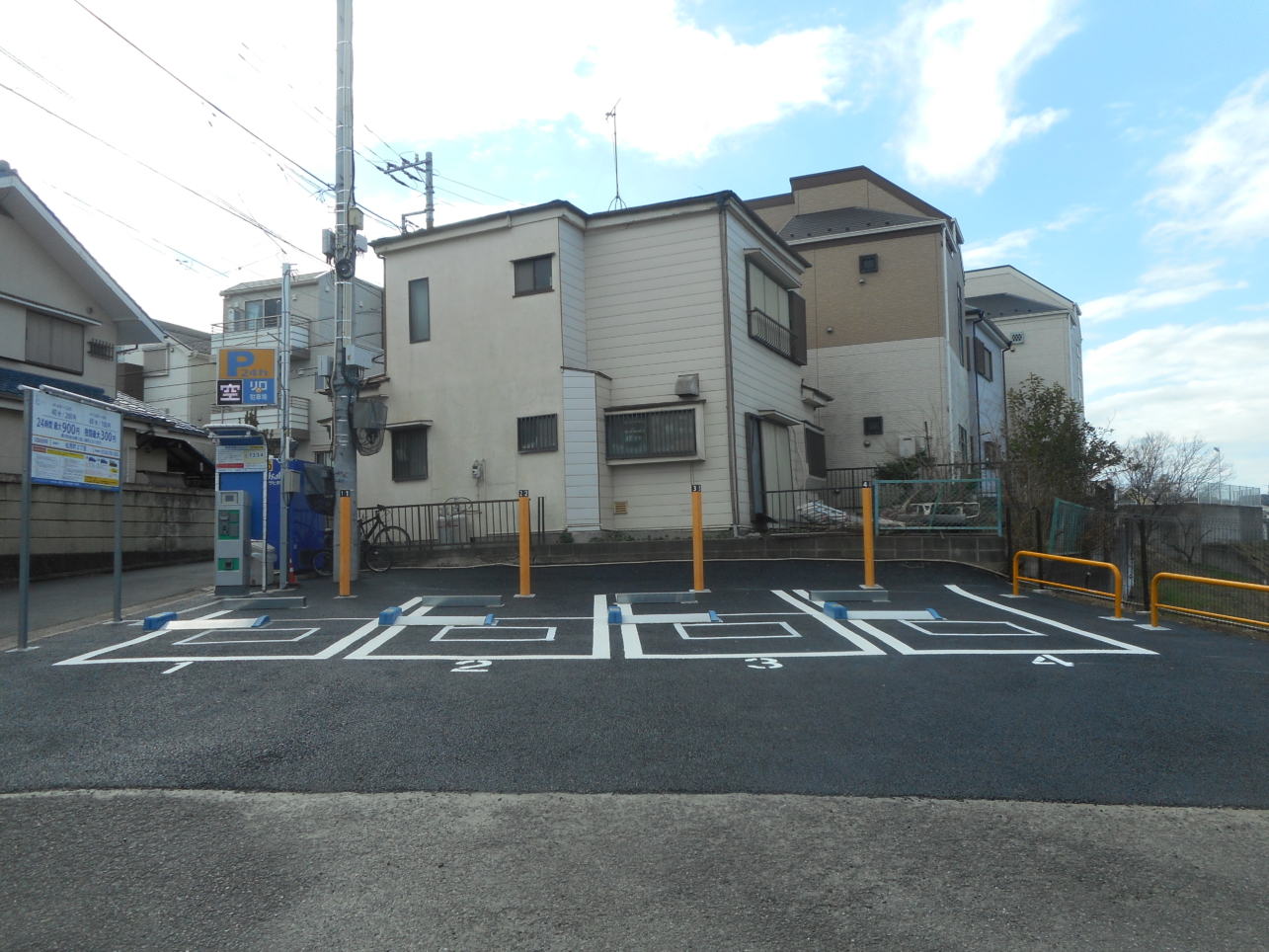 コインパーキング活用／リロの駐車場　松見町2丁目をOPEN