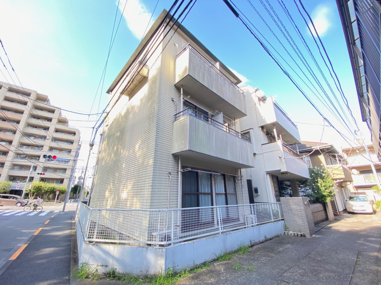 【東京学芸大生おすすめ】学校まで自転車6分（キクシアンコート国分寺）