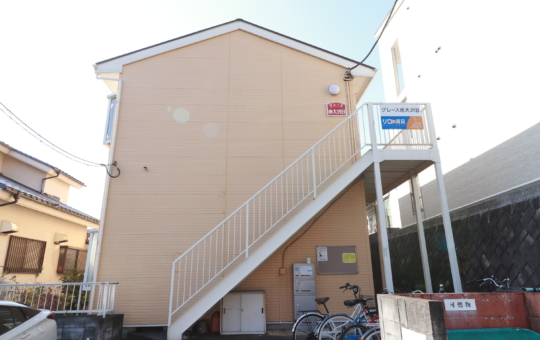 【都立大生おすすめ】大学まで自転車で6分（グレース南大沢Ｂ）