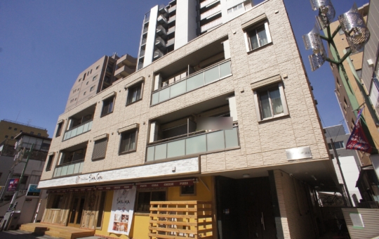 ペット相談可物件！高セキュリティで女性も安心して暮らせます。（ヴェルジュ調布）