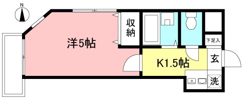 空室対策／入居者ターゲットを意識したアイデア室内リフォームを実施致しました
