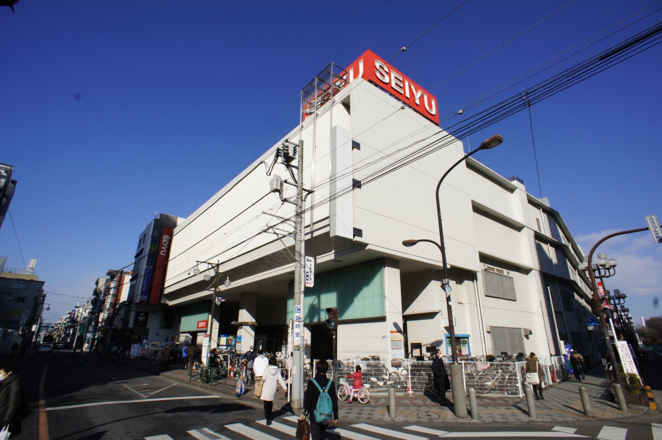 街の中心地　調布駅でお買い物③（調布駅北側エリア）