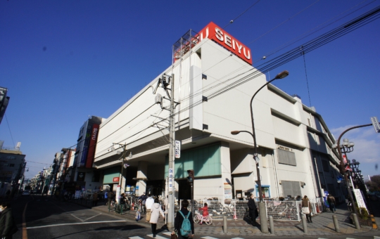 街の中心地　調布駅でお買い物③（調布駅北側エリア）