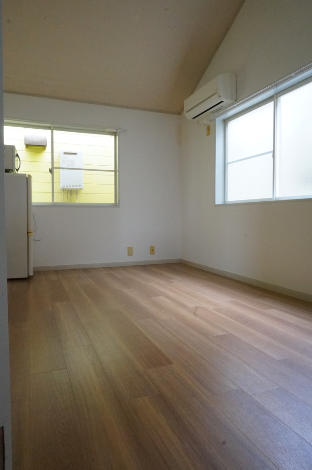 寝床でも荷物置き場でも便利なロフトスペース（ジュネス石川町）