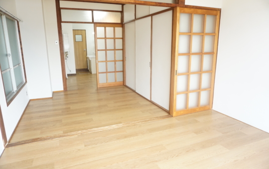 縦長間取りで使い方いろいろペット可2K（誠文堂ビル）