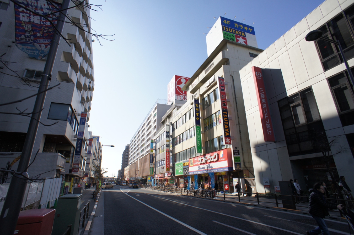 街の中心地　調布駅でお買い物②（調布駅南側エリア）