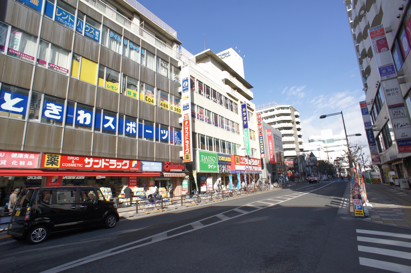 街の中心地　調布駅でお買い物②（調布駅南側エリア）