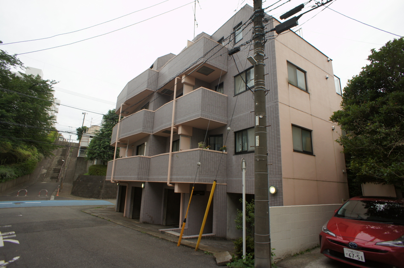 ペット飼育可のオートロック付きマンション（メゾン宮崎台）