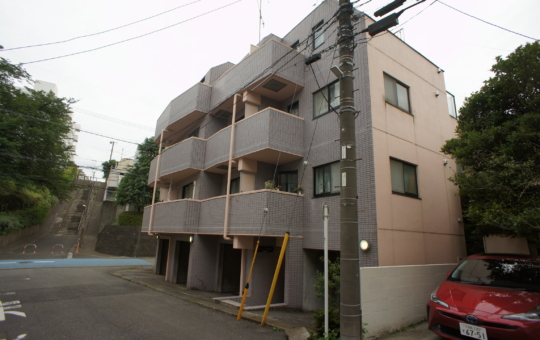 ペット飼育可のオートロック付きマンション（メゾン宮崎台）