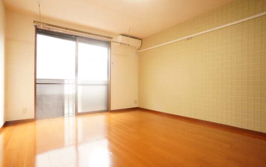 南西向きで明るいお部屋です（テラスジャスミン）