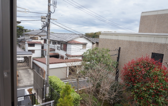 窓の景色が楽しみなお部屋。（レジデンス626）