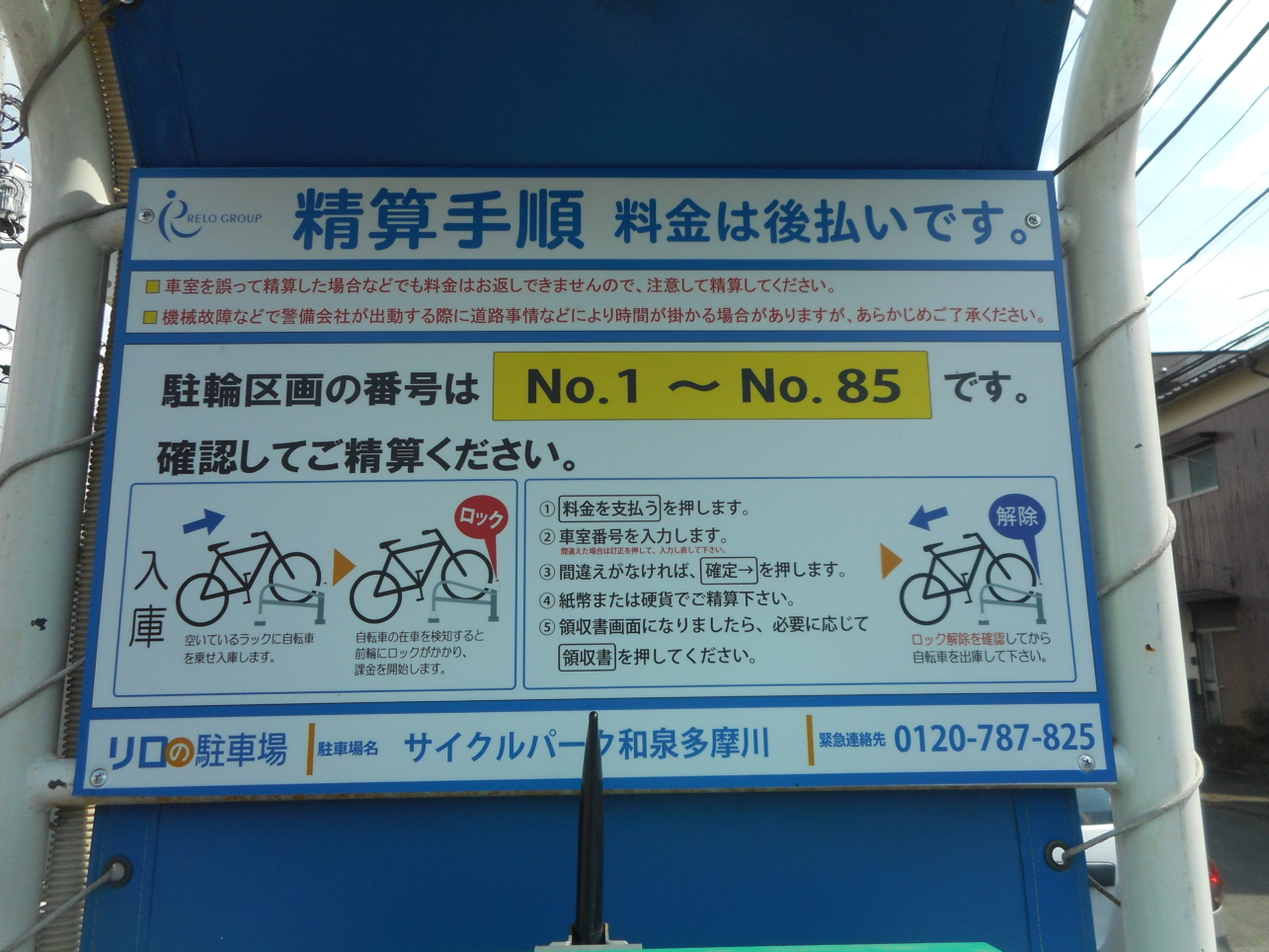 サイクルパーク活用／サイクルパーク和泉多摩川をOPEN