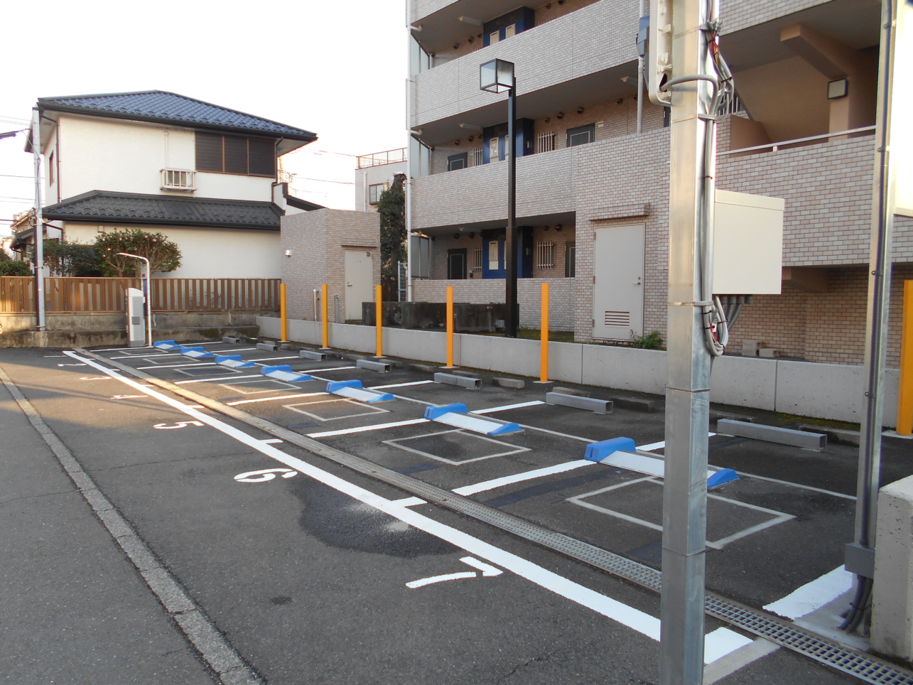 コインパーキング活用／リロの駐車場　中野島6丁目をOPEN