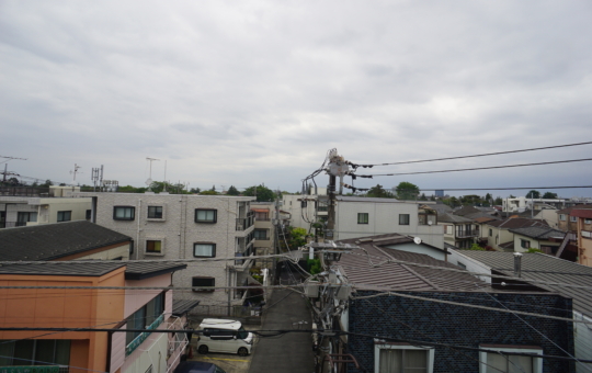 見晴らしよしの4階（リージェントパレス相模台）