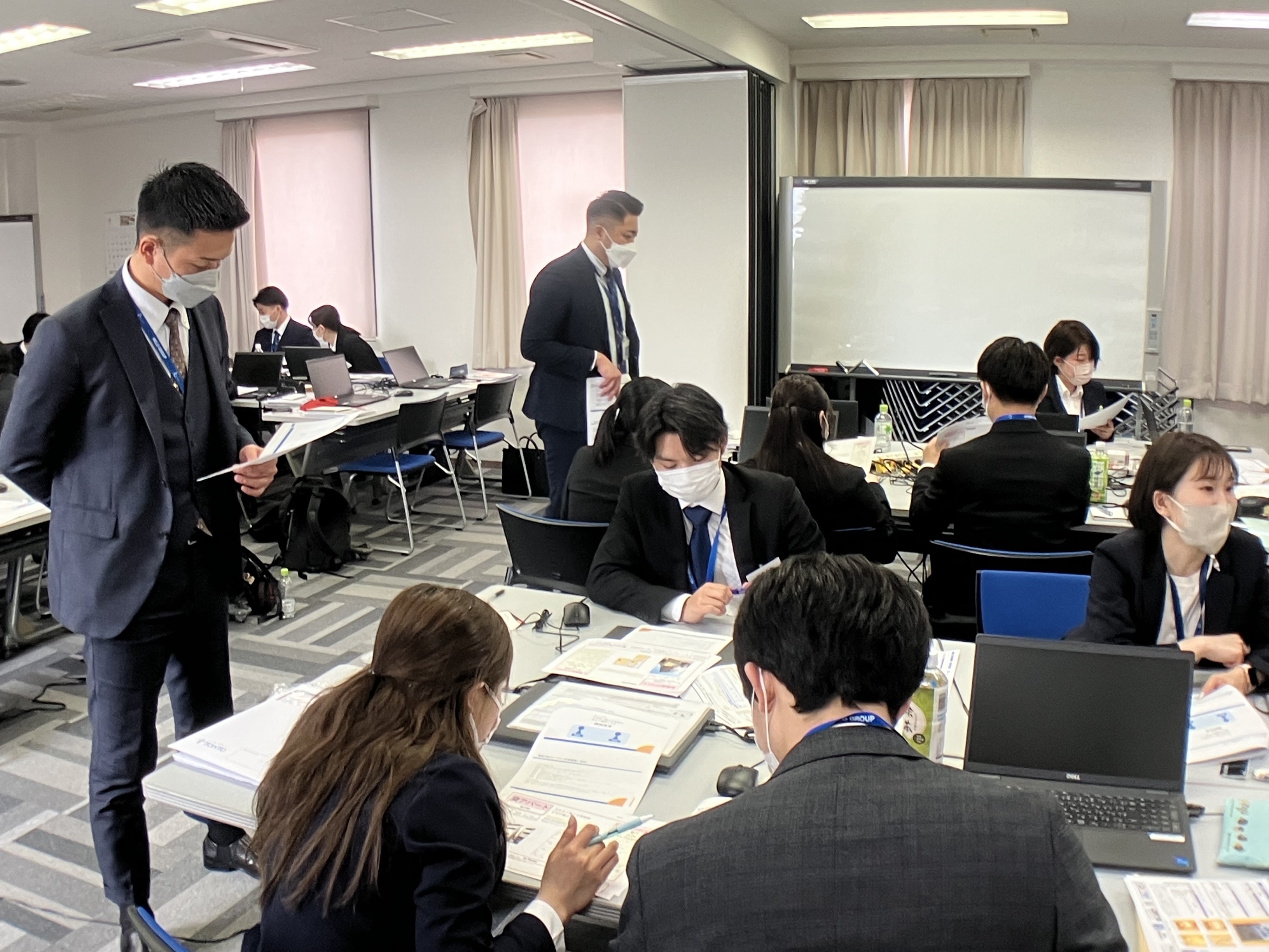 2023年度新人研修スタート