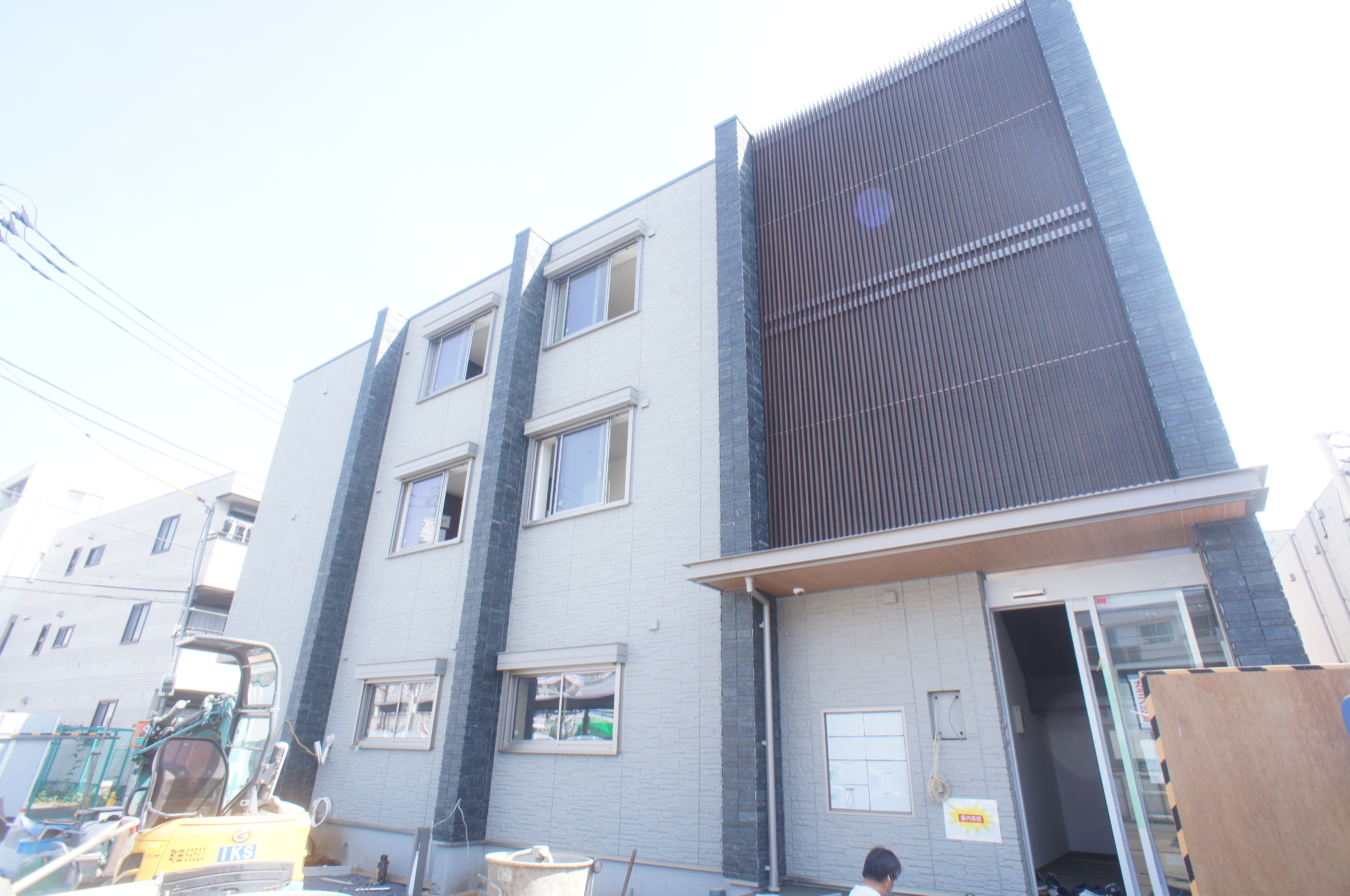 高遮音床システム採用のぴかぴか新築(上北沢サザンルーム)
