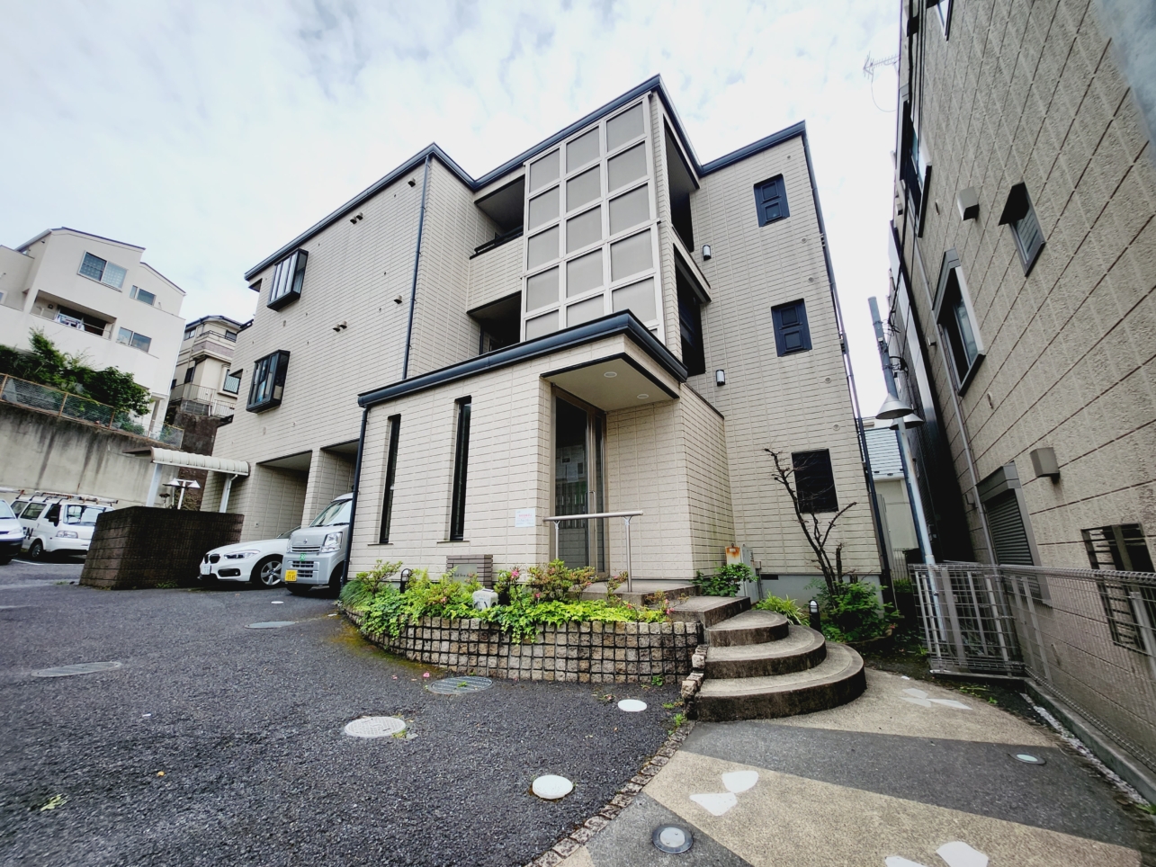 耐震性、耐火性に優れた旭化成へーベルメゾン（パークセブン新宿）