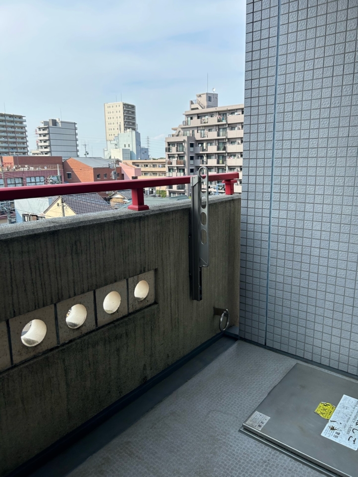5Fからの眺めがいい、広めの11.7帖ワンルーム（クレールソフィア）