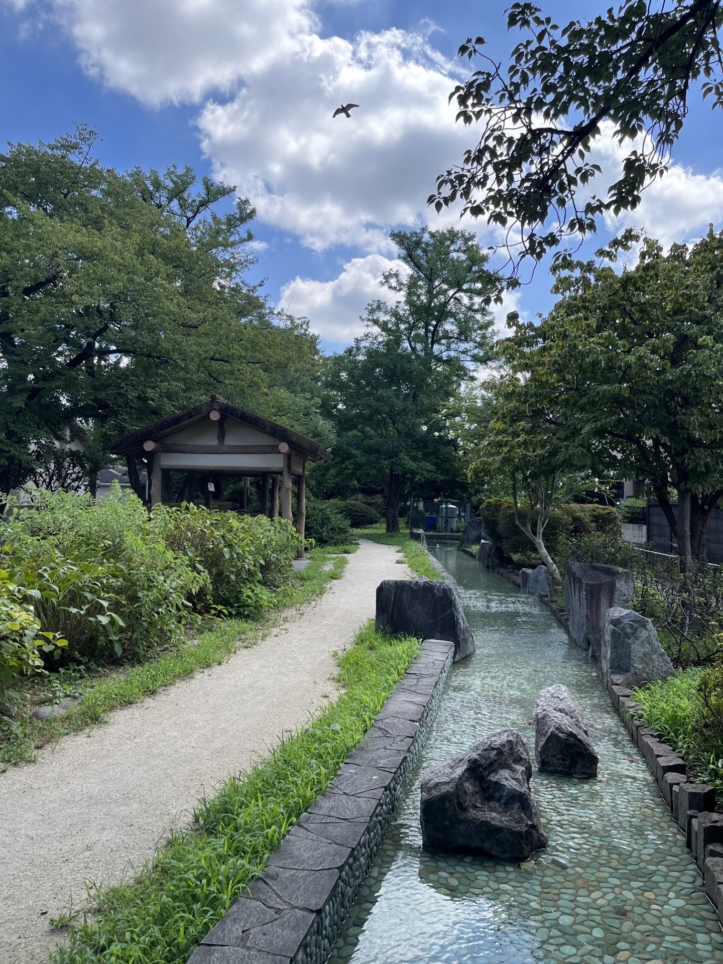 スタッフのおススメスポット【玉川上水第二公園】☆上北沢