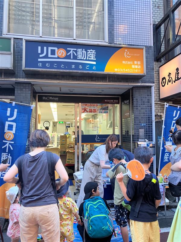 ☆８月の終わりは笹塚観音縁日祭り☆