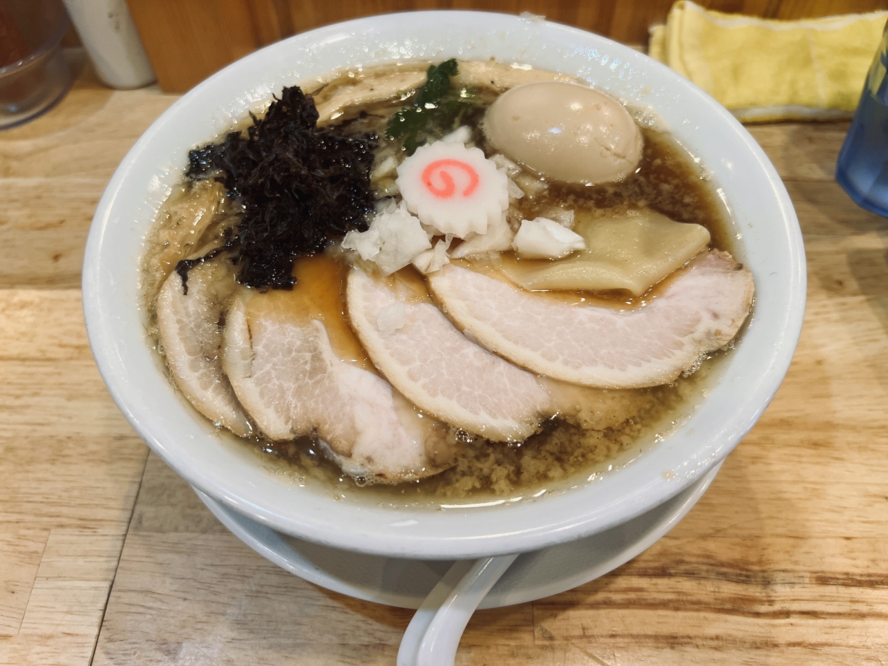 国分寺駅南口すぐの人気ラーメン店♪＞中華そばムタヒロ１号店