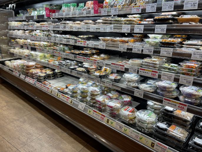 【綱島周辺のお店紹介】お惣菜の種類が豊富❕東急ストア綱島駅前店　