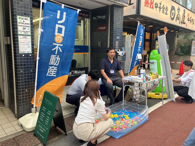☆８月の終わりは笹塚観音縁日祭り☆