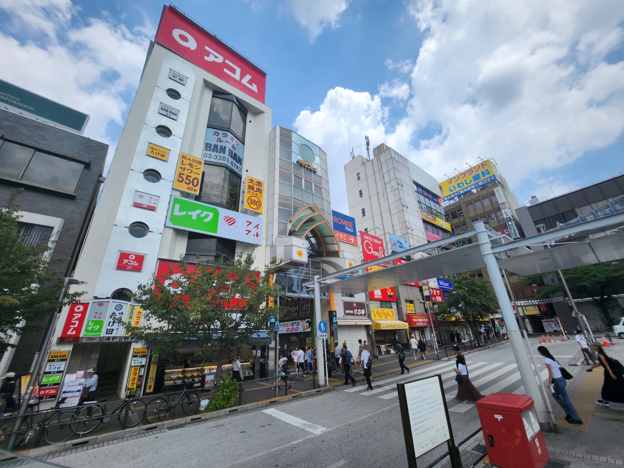 ☆中野サンモール商店街☆