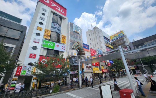 ☆中野サンモール商店街☆