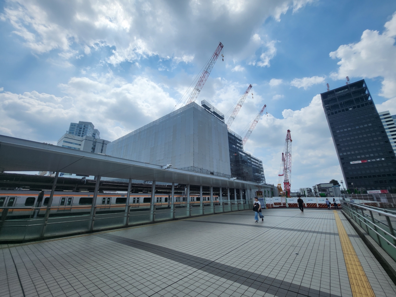 ☆中野駅前大規模複合再開発☆