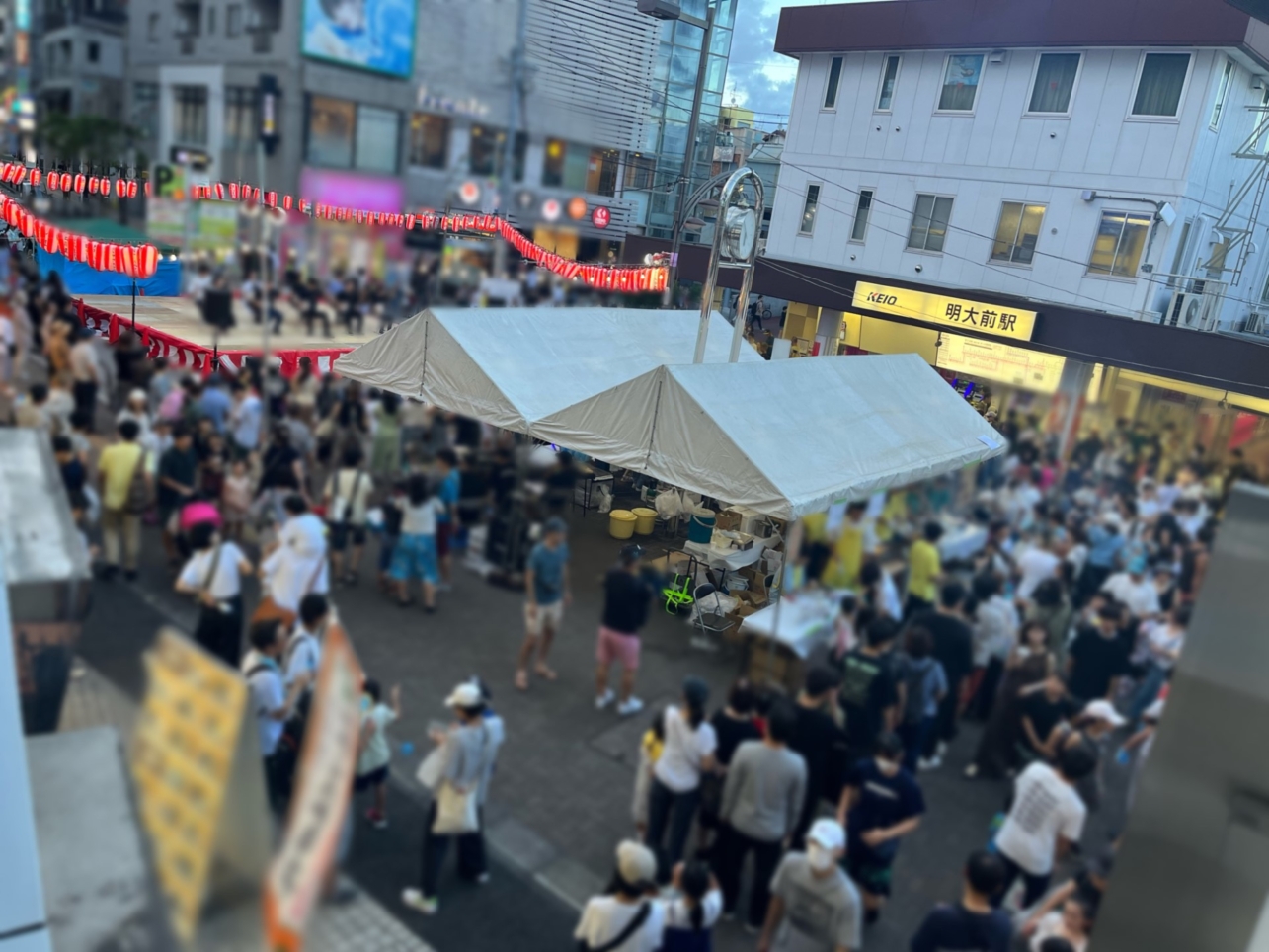 ☆イベント～明大前サマーフェスタ～２日目☆