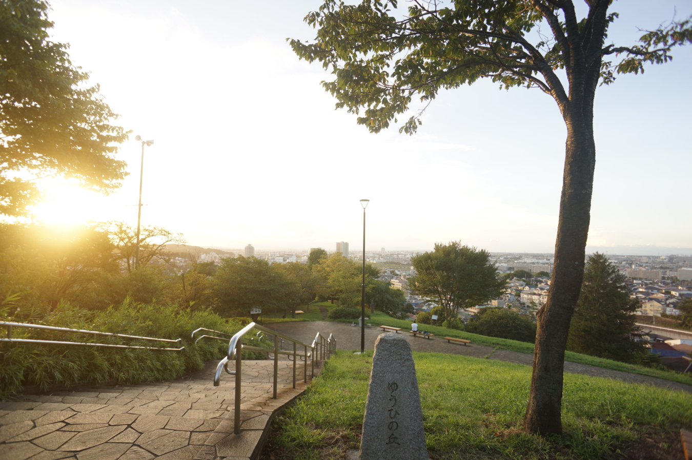 【聖蹟桜ヶ丘】SUNSET OF TAMA CITY