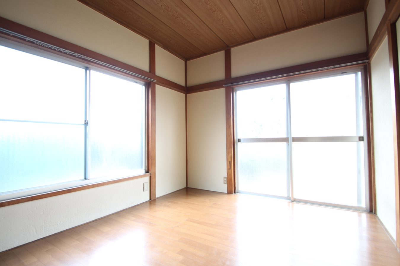 【コーポフジミ】専用庭のある生活＠鶴ヶ峰