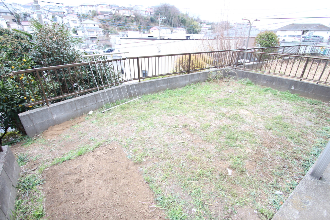 【コーポフジミ】専用庭のある生活＠鶴ヶ峰