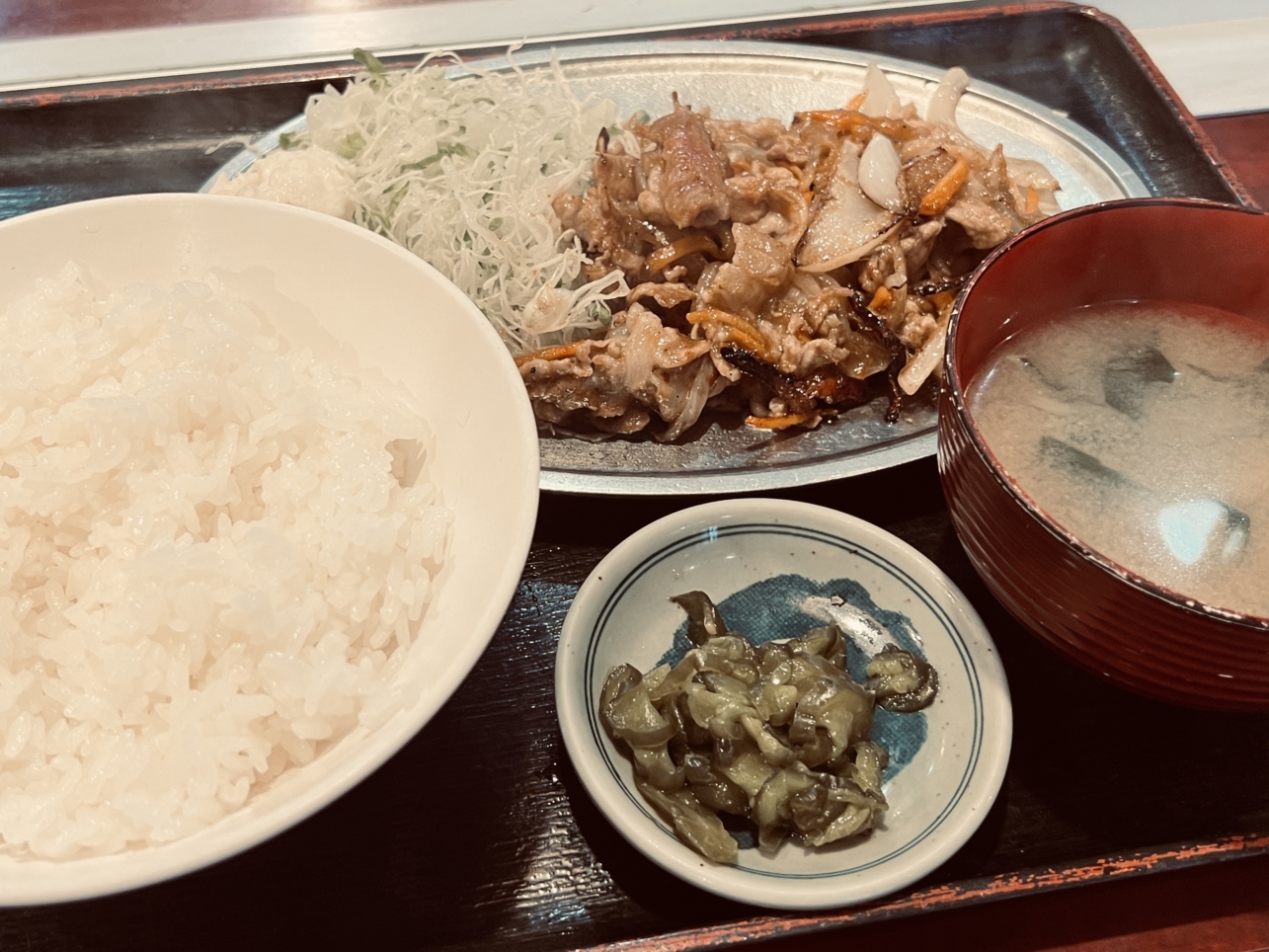 国分寺の大衆食堂といえば＞めし処だるまや